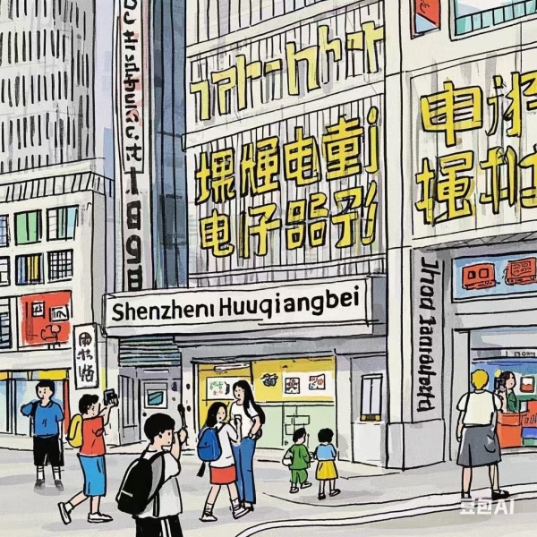 深圳华强北电子城